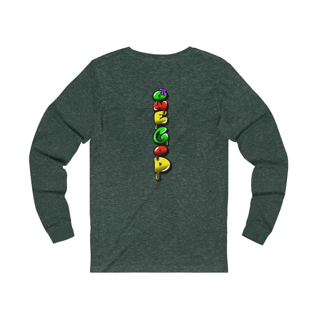 Jesus Christ One God The Brand Long Sleeve