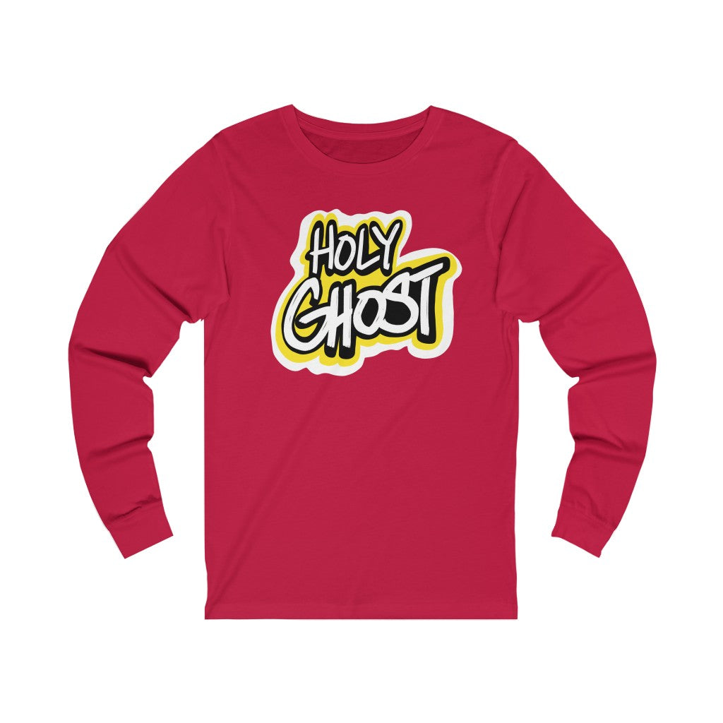 Holy Ghost Yellow Logo One God Long Sleeve