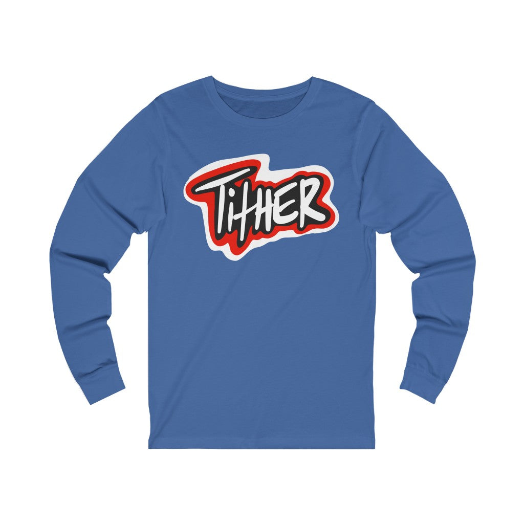 Tither One God The Brand Long Sleeve