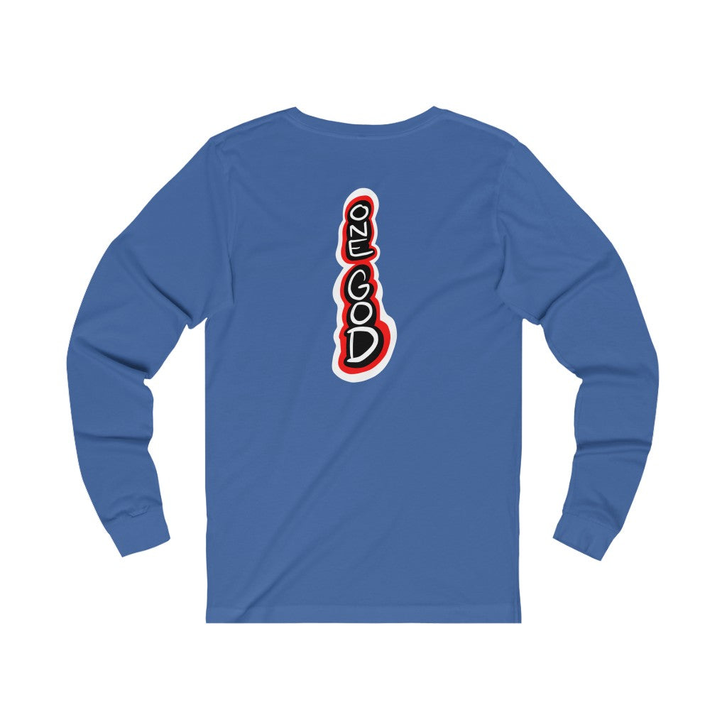 Holy Ghost Red Logo One God Long Sleeve