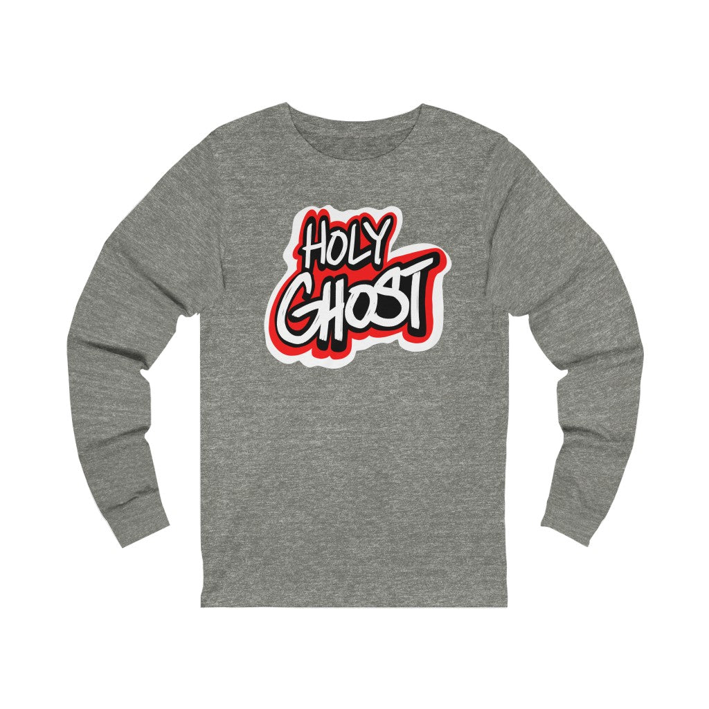 Holy Ghost Red Logo One God Long Sleeve