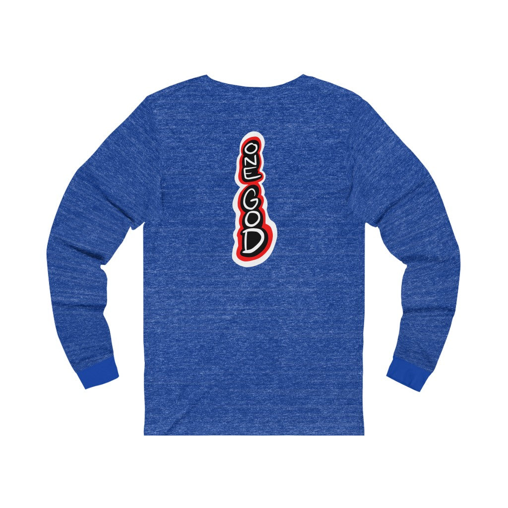 Holy Ghost Red Logo One God Long Sleeve