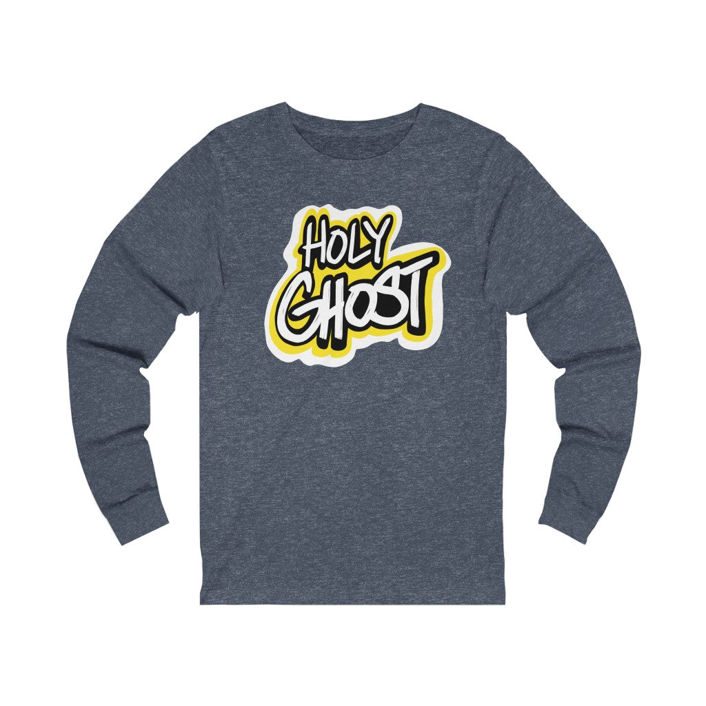 Holy Ghost Yellow Logo One God Long Sleeve