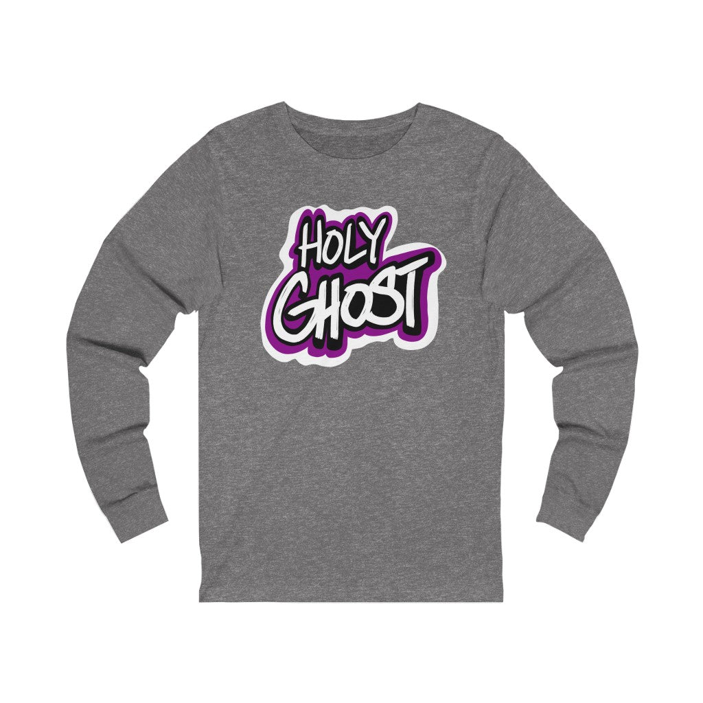Holy Ghost Purple Logo One God Long Sleeve
