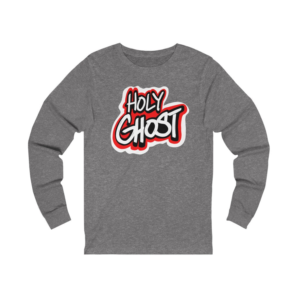 Holy Ghost Red Logo One God Long Sleeve