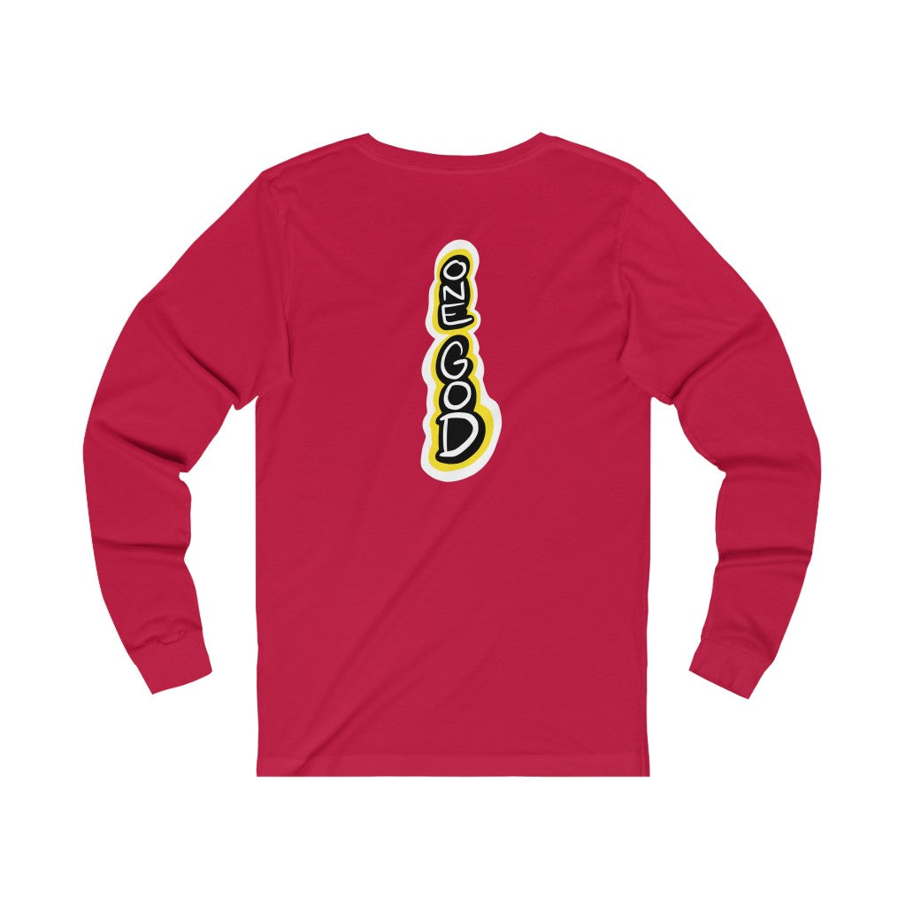 Holy Ghost Yellow Logo One God Long Sleeve