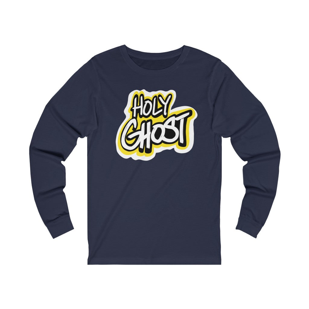Holy Ghost Yellow Logo One God Long Sleeve