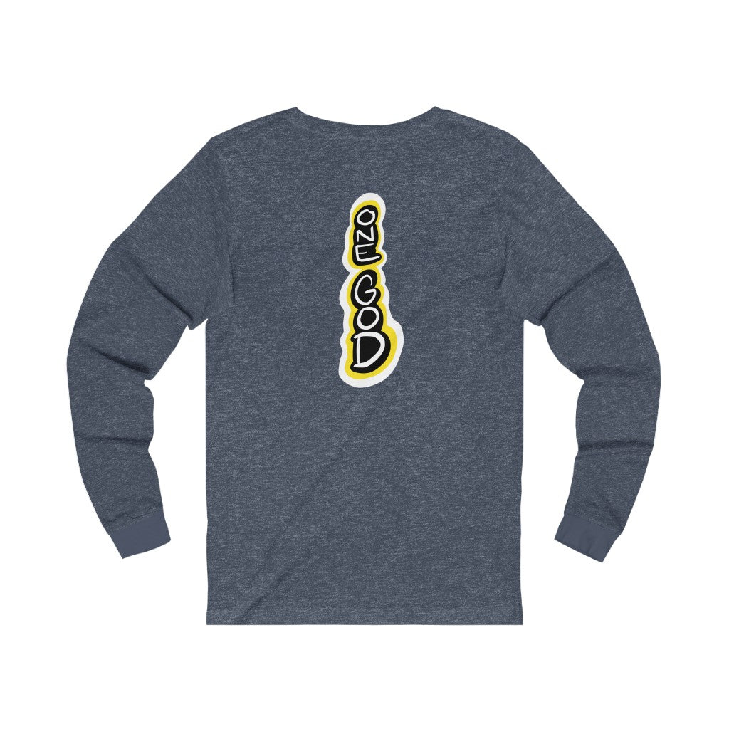 Holy Ghost Yellow Logo One God Long Sleeve