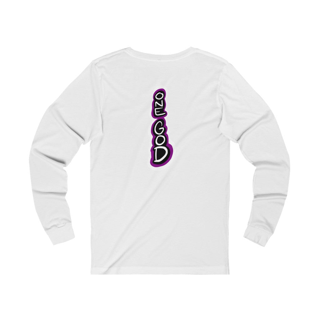 Holy Ghost Purple Logo One God Long Sleeve