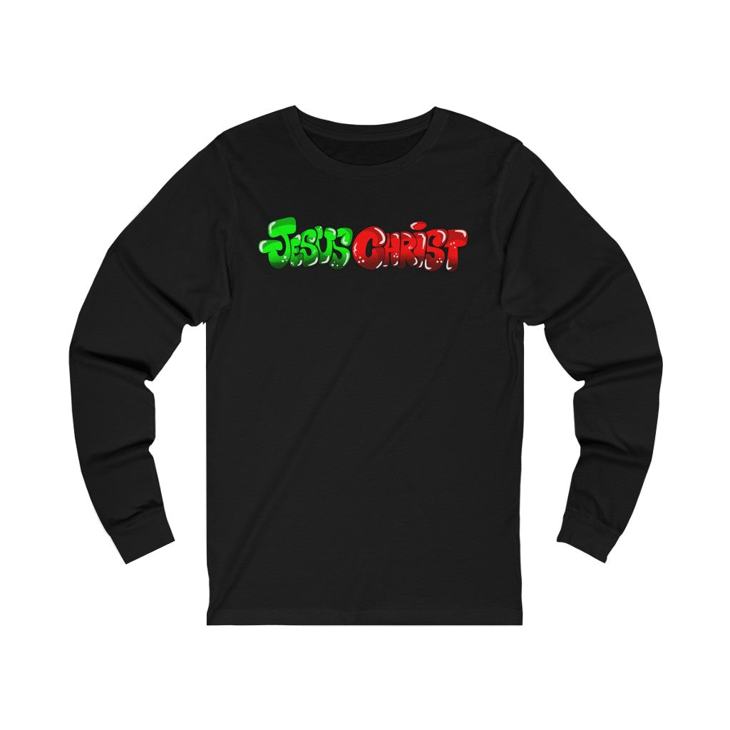 Jesus Christ One God The Brand Long Sleeve