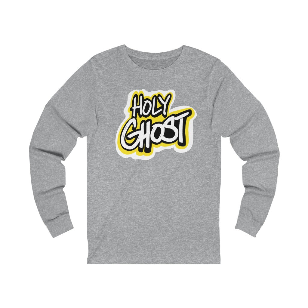 Holy Ghost Yellow Logo One God Long Sleeve