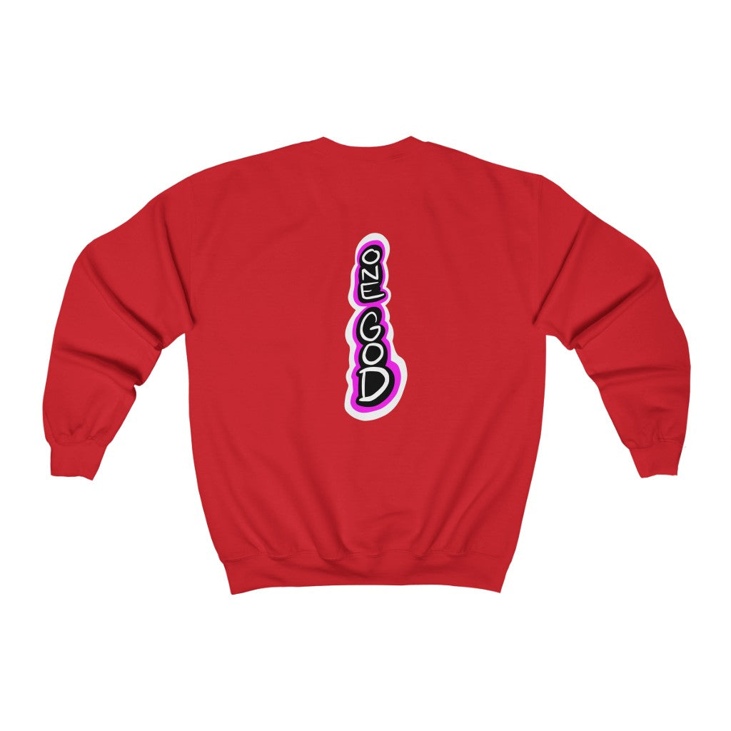 Holy Ghost Pink Logo One God Sweatshirt