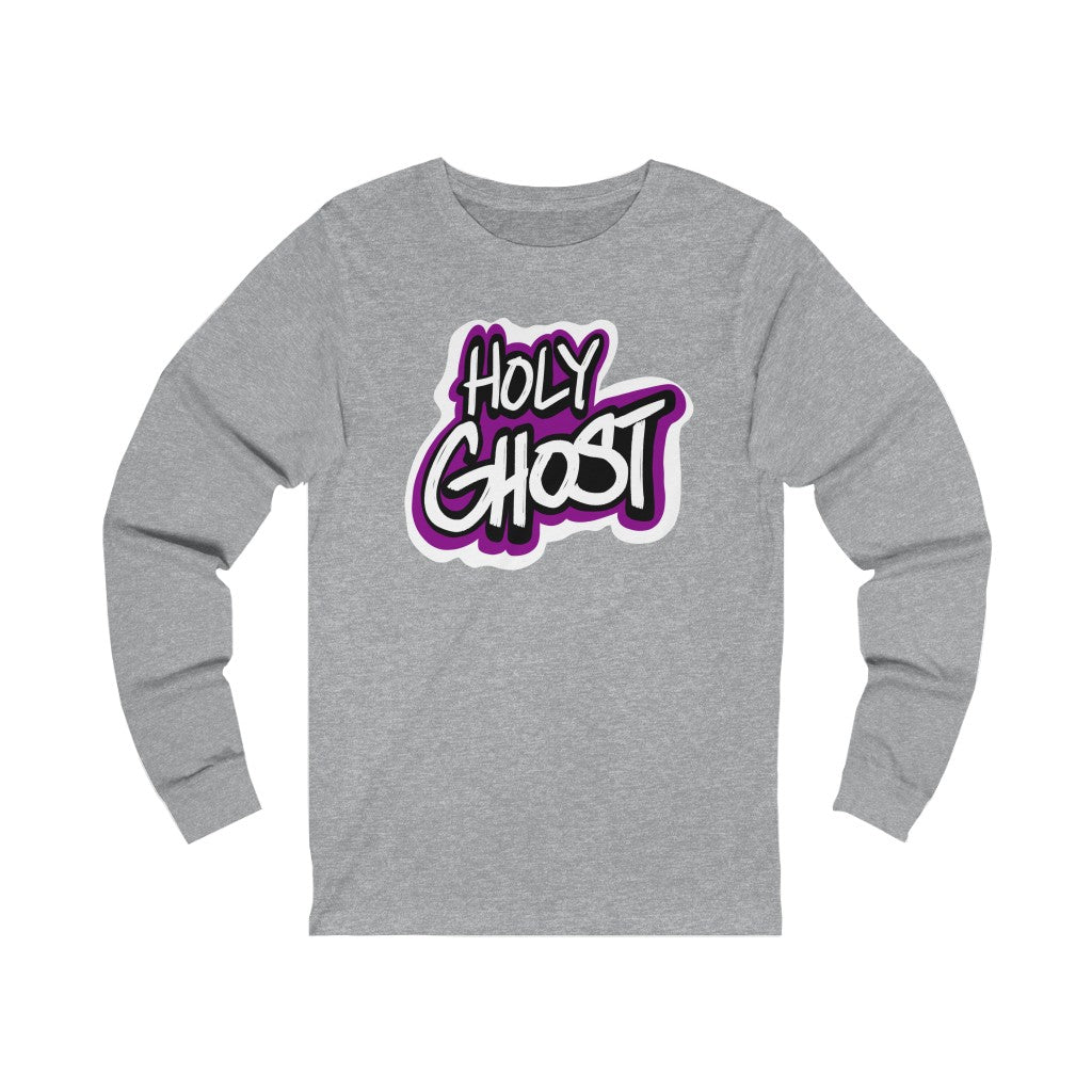 Holy Ghost Purple Logo One God Long Sleeve