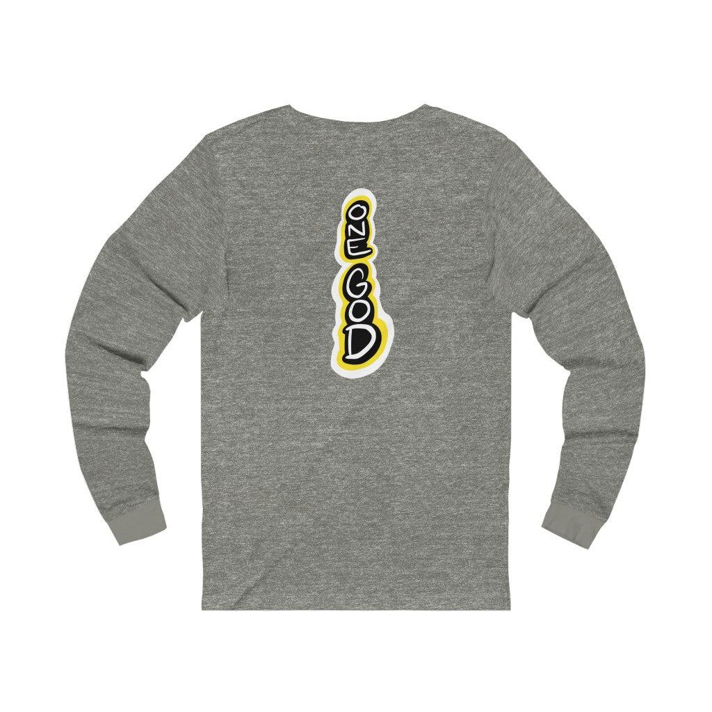 Holy Ghost Yellow Logo One God Long Sleeve