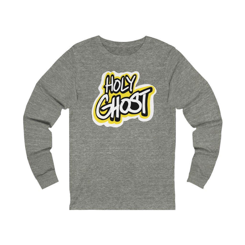 Holy Ghost Yellow Logo One God Long Sleeve