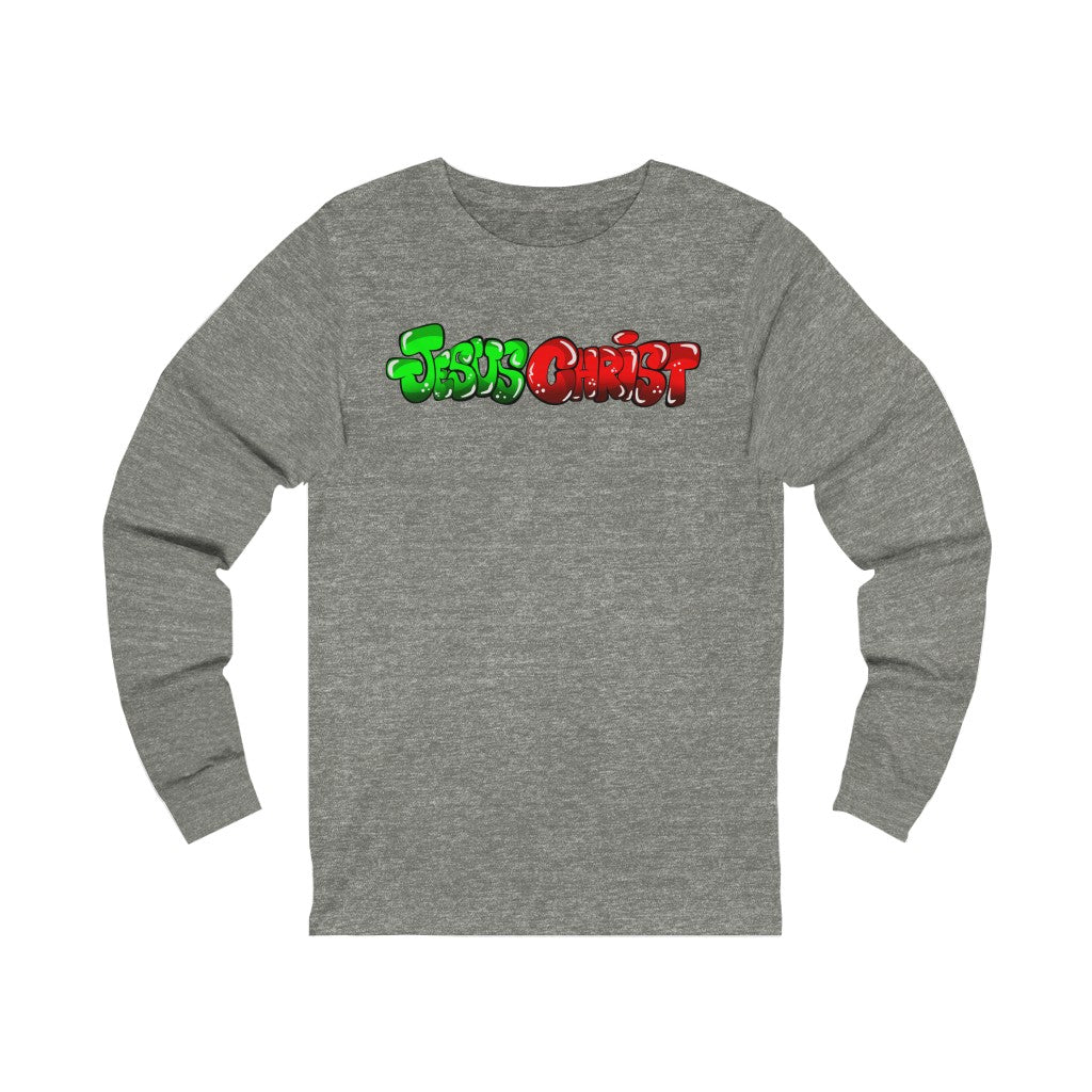 Jesus Christ One God The Brand Long Sleeve