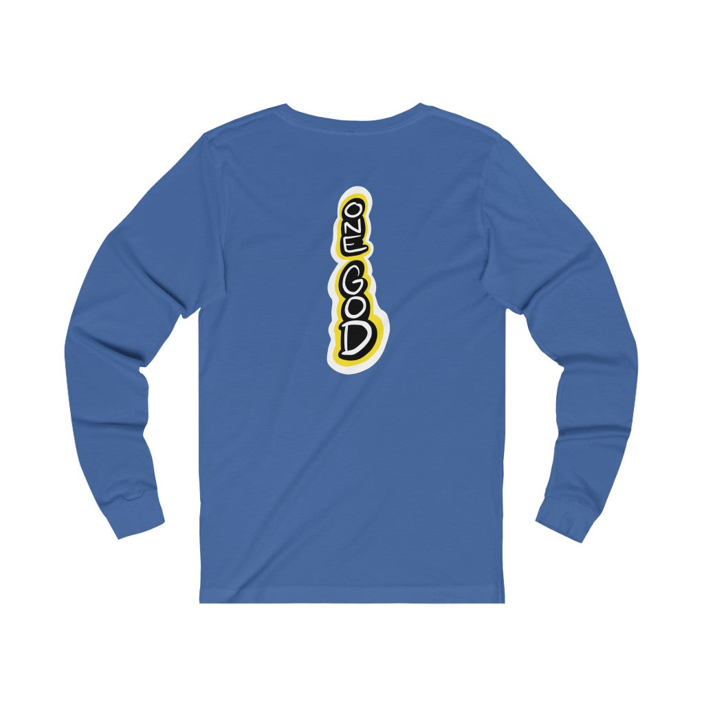 Holy Ghost Yellow Logo One God Long Sleeve