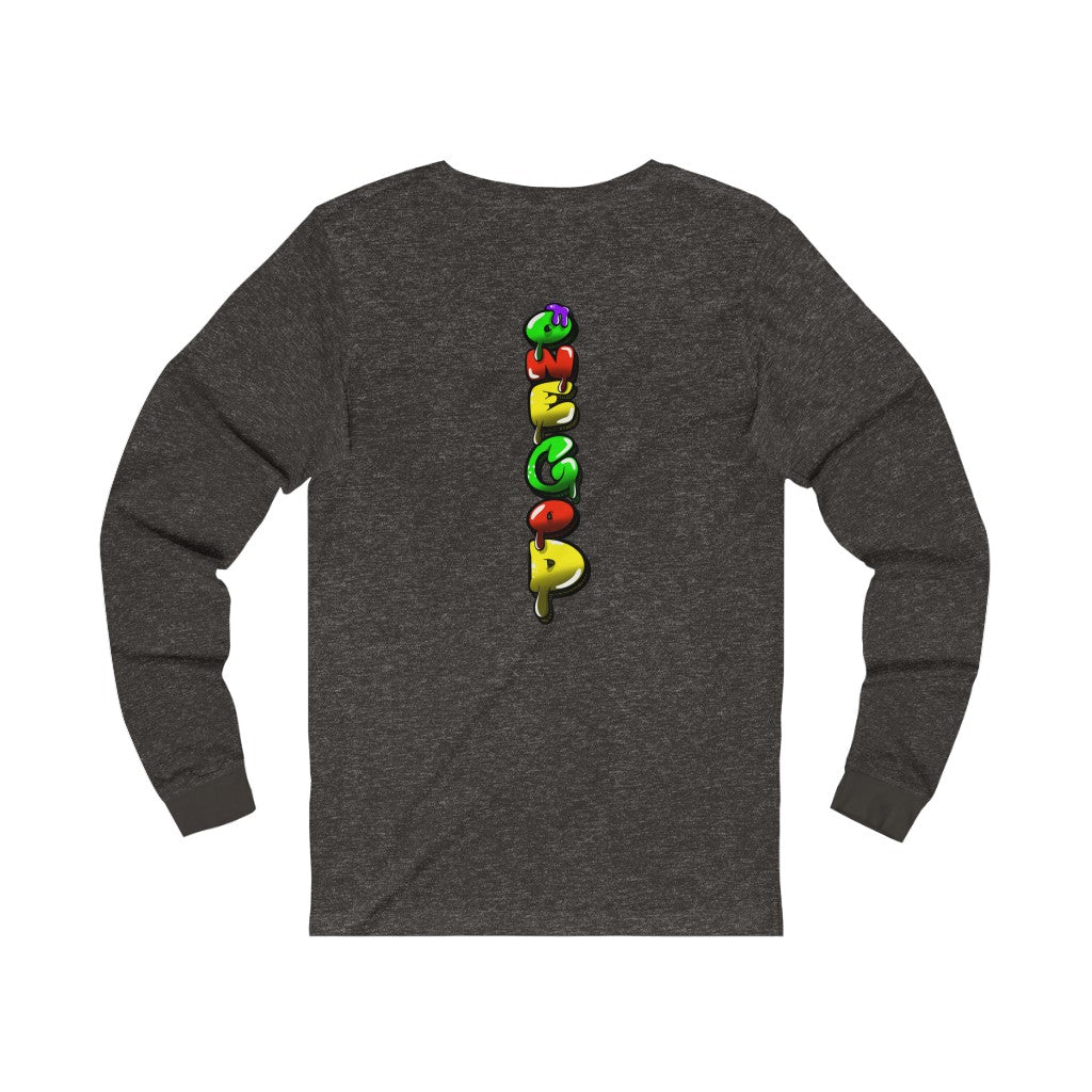 Jesus Christ One God The Brand Long Sleeve