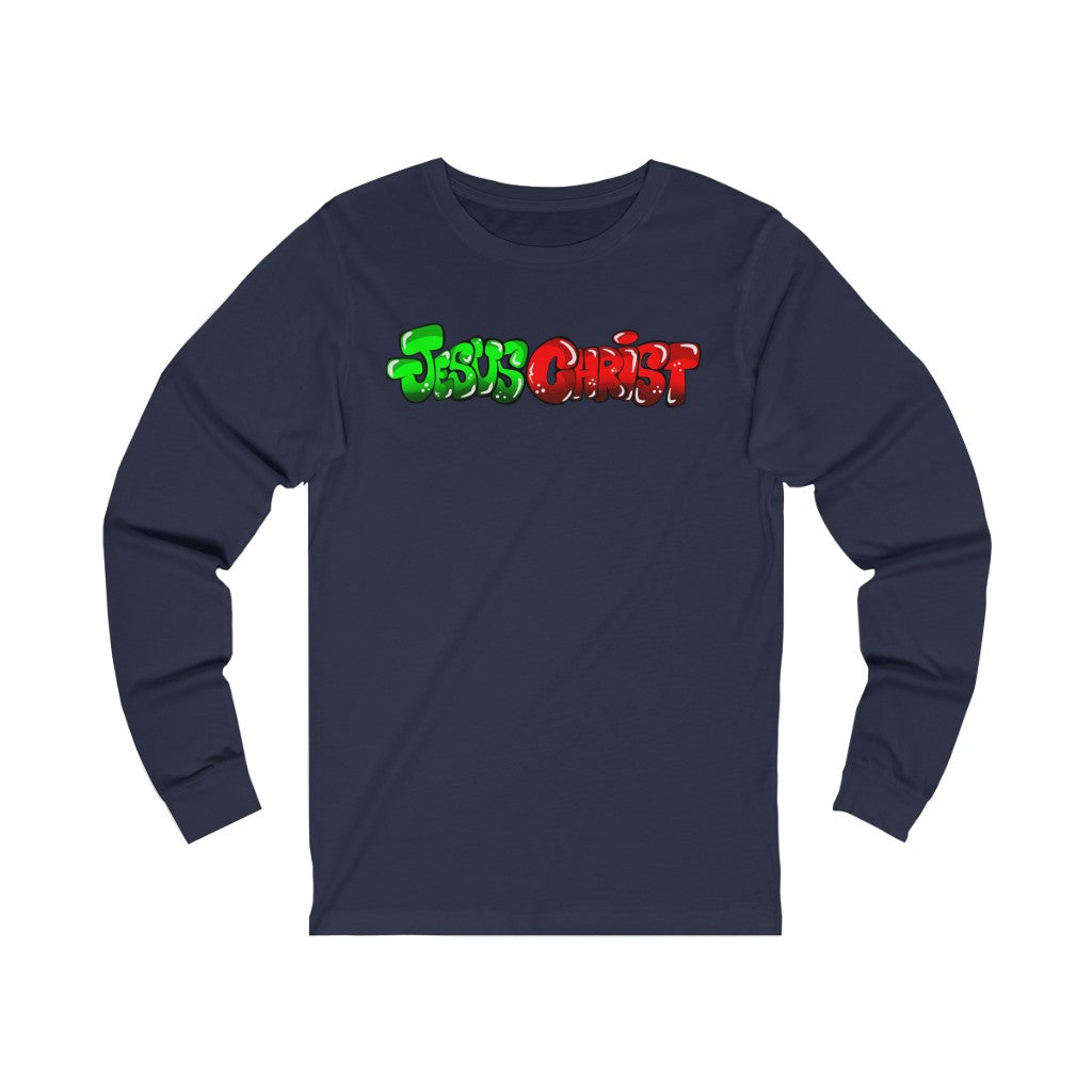 Jesus Christ One God The Brand Long Sleeve