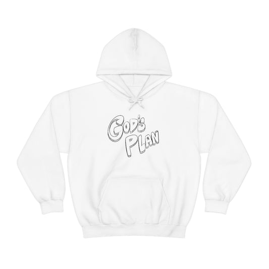 God’s Plan Everything One God The Brand Hoodie