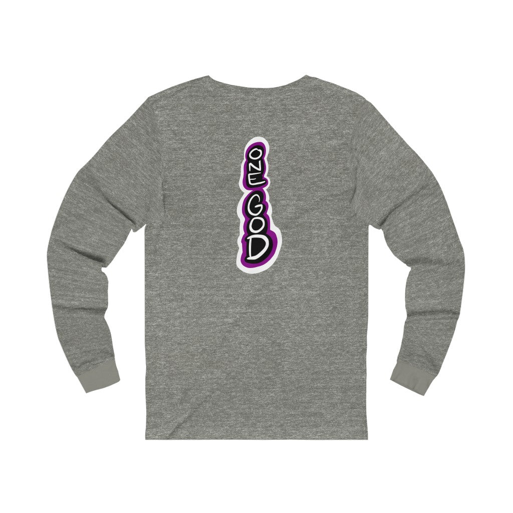 Holy Ghost Purple Logo One God Long Sleeve