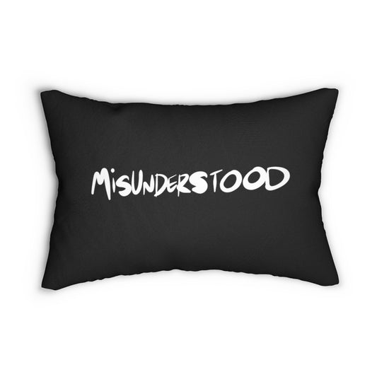 Misunderstood One God the Brand Lumbar Pillow