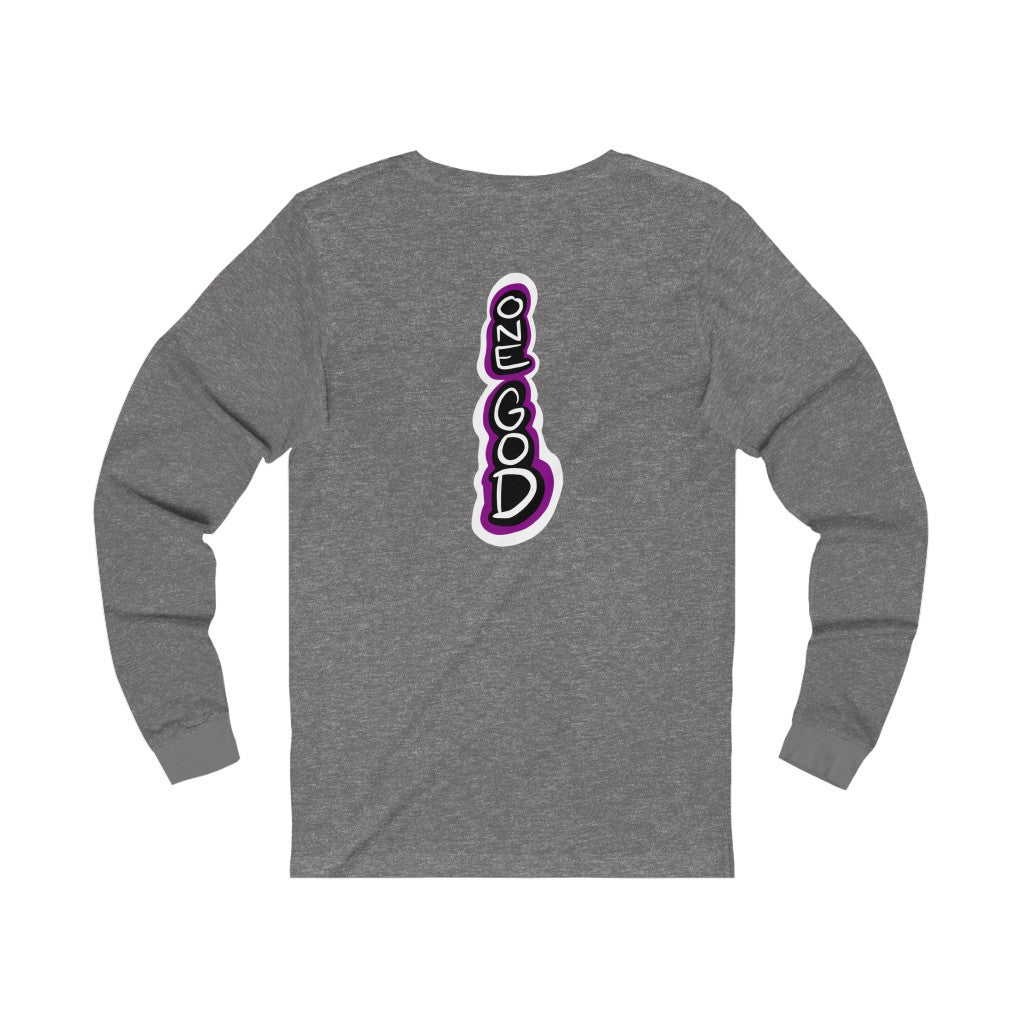 Holy Ghost Purple Logo One God Long Sleeve