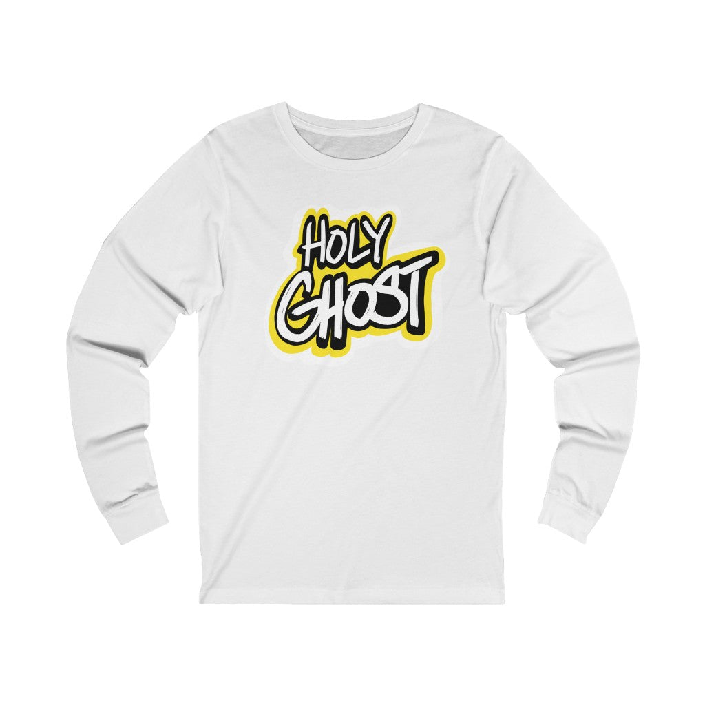 Holy Ghost Yellow Logo One God Long Sleeve