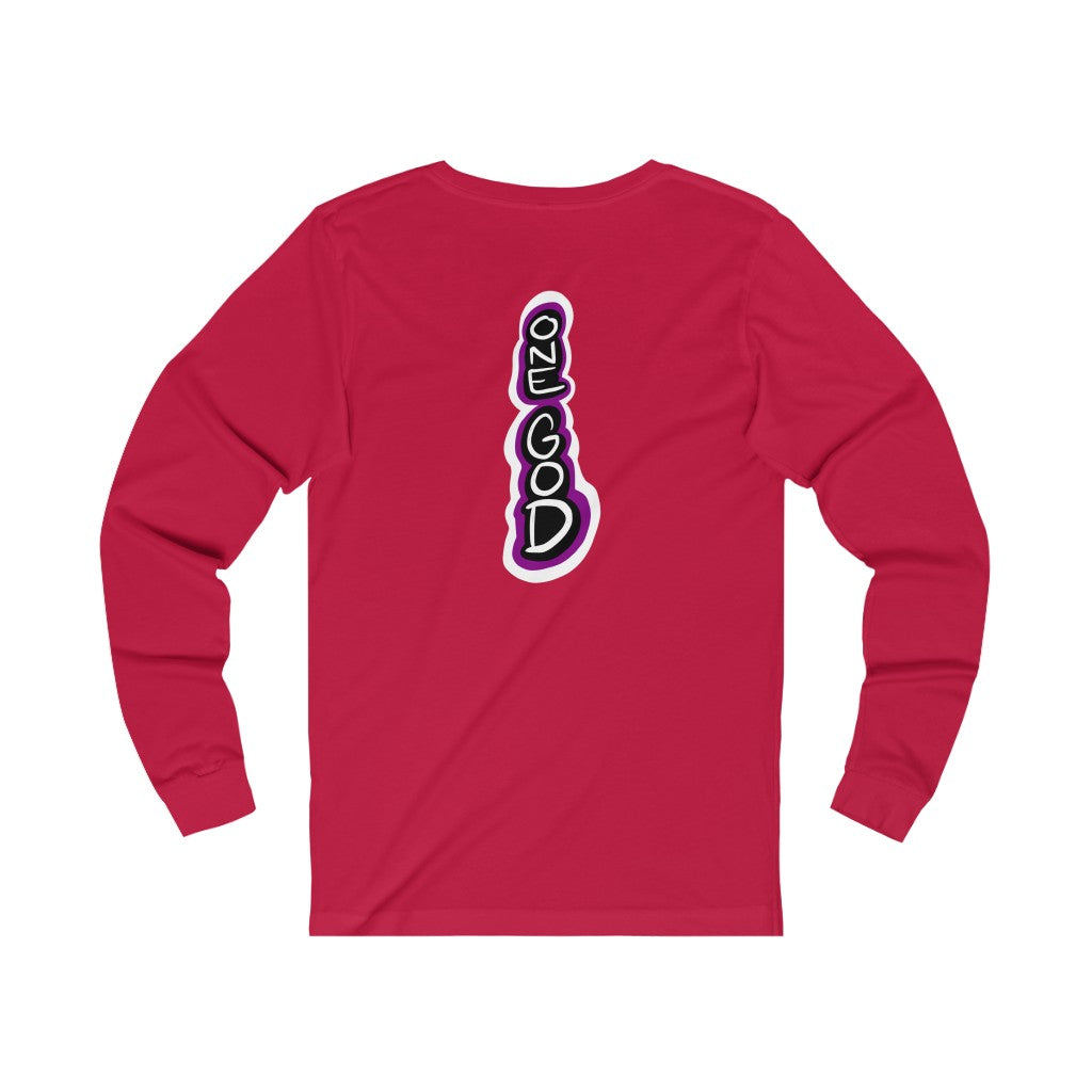 Holy Ghost Purple Logo One God Long Sleeve