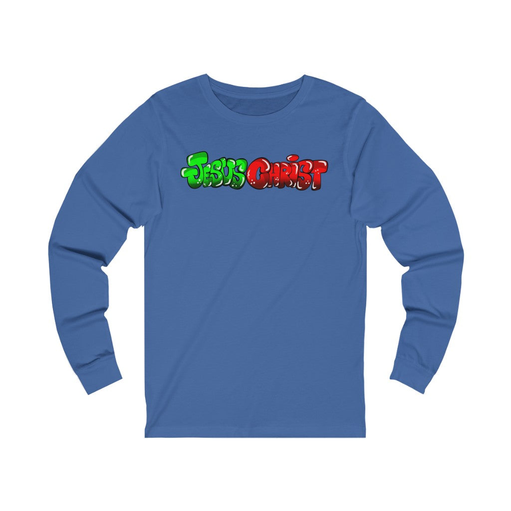 Jesus Christ One God The Brand Long Sleeve