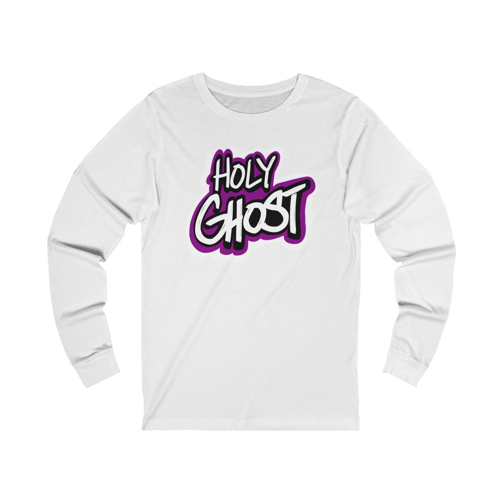 Holy Ghost Purple Logo One God Long Sleeve