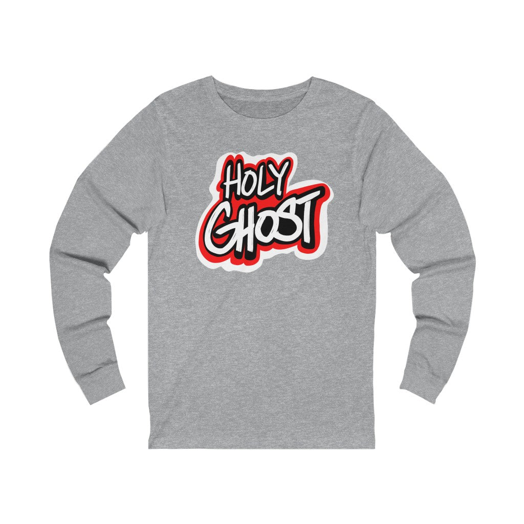 Holy Ghost Red Logo One God Long Sleeve