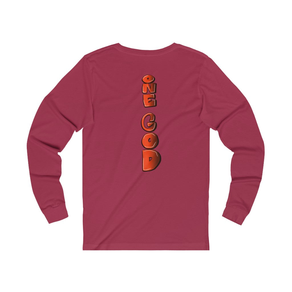 The God of all time One God The Brand Long Sleeve
