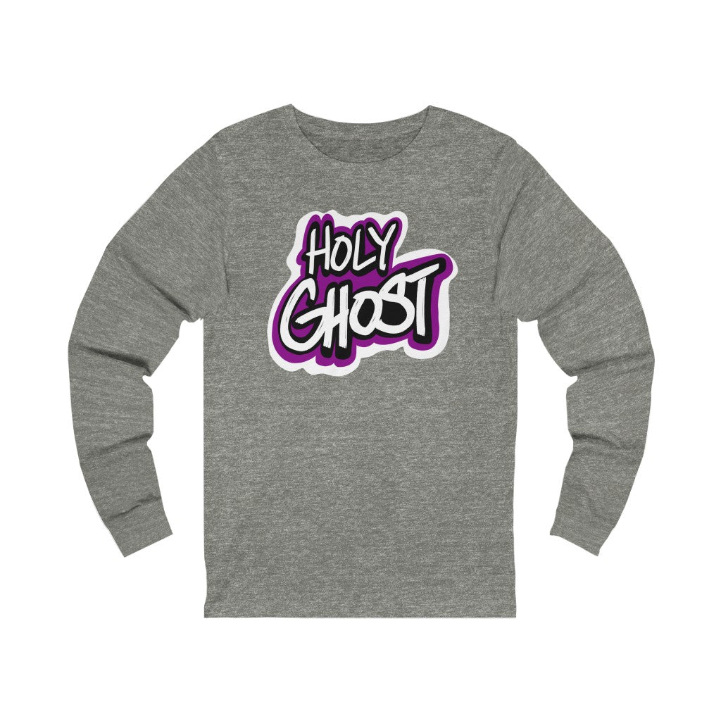 Holy Ghost Purple Logo One God Long Sleeve
