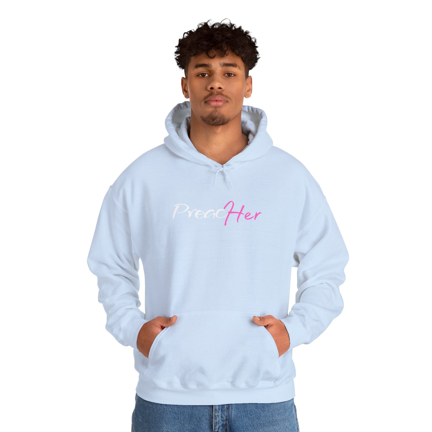 PreacHER Pink Hoodie