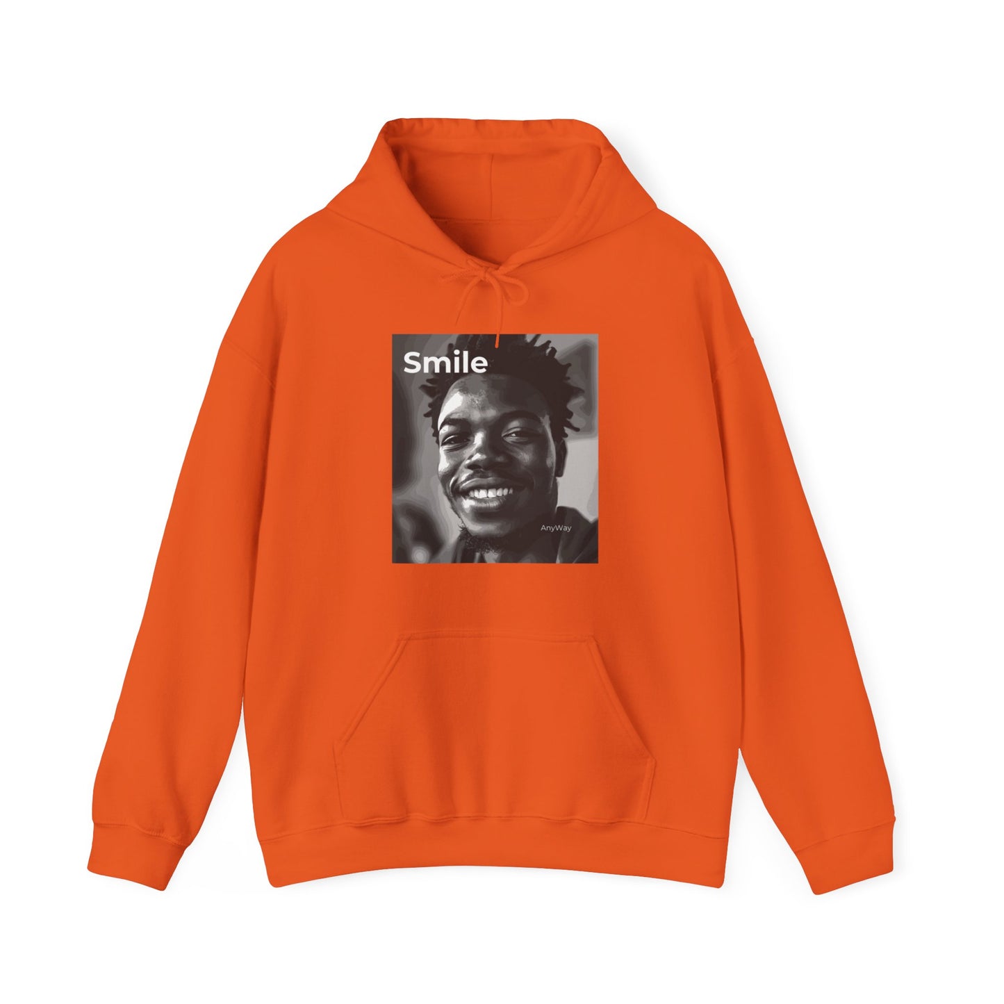 Smile Anyway One God The Brand Hoodie