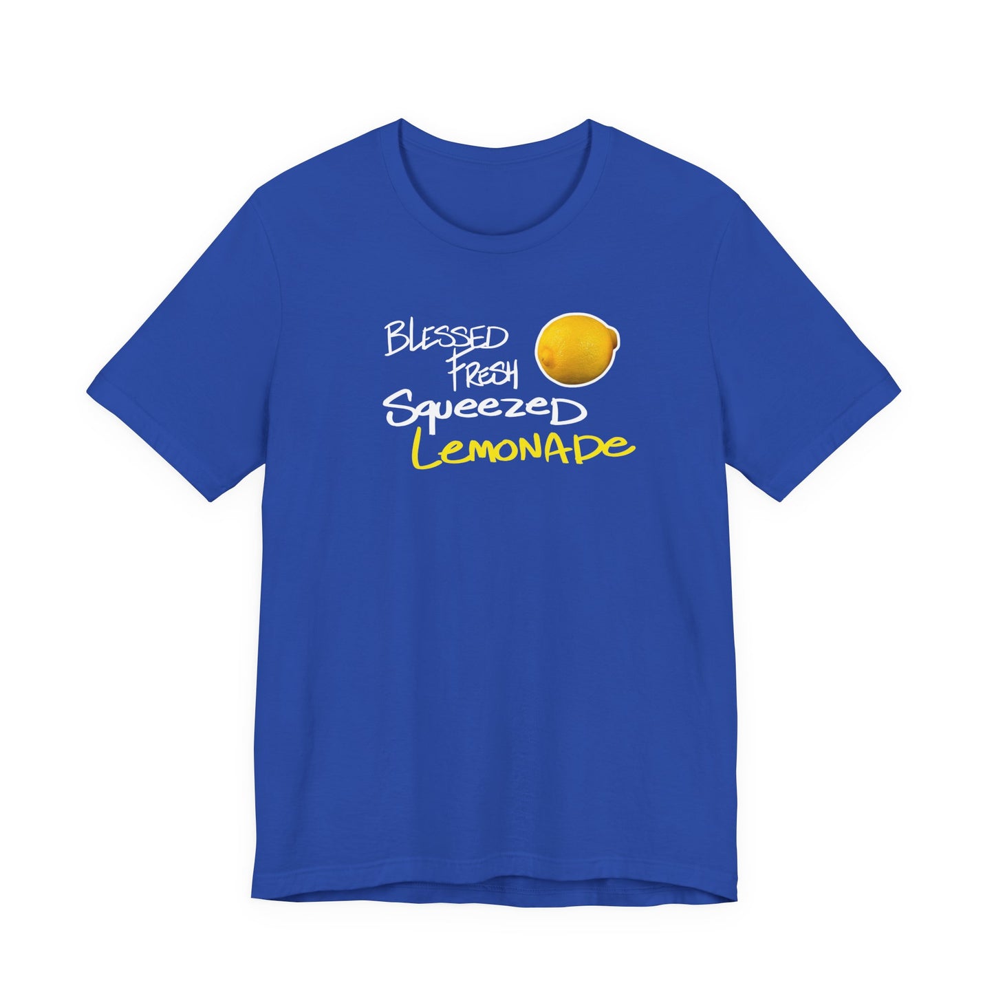 Blessed fresh squeezed lemonade One God The Brand T-Shirt