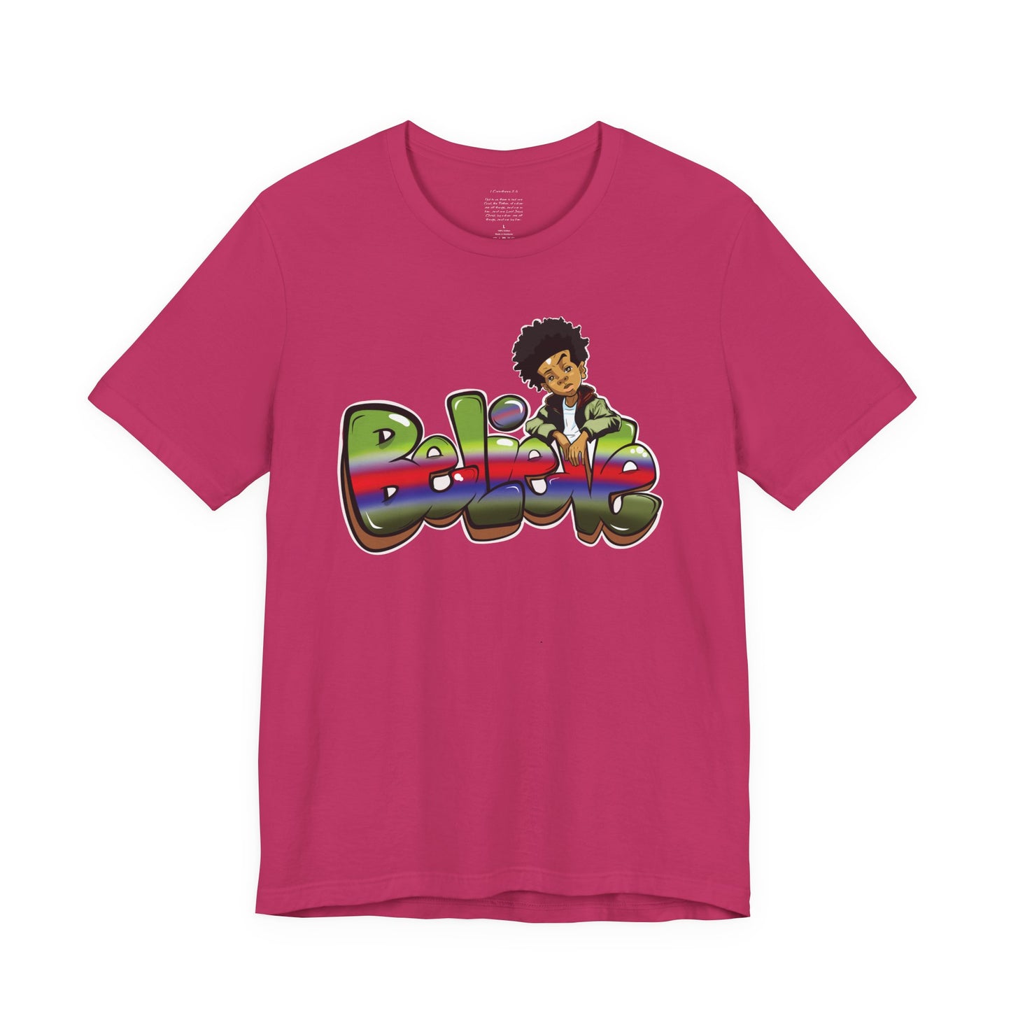Believe Art One God The Brand T-Shirt