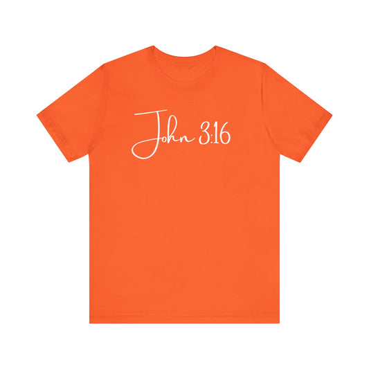 John 3:16 One God The Brand T-Shirt