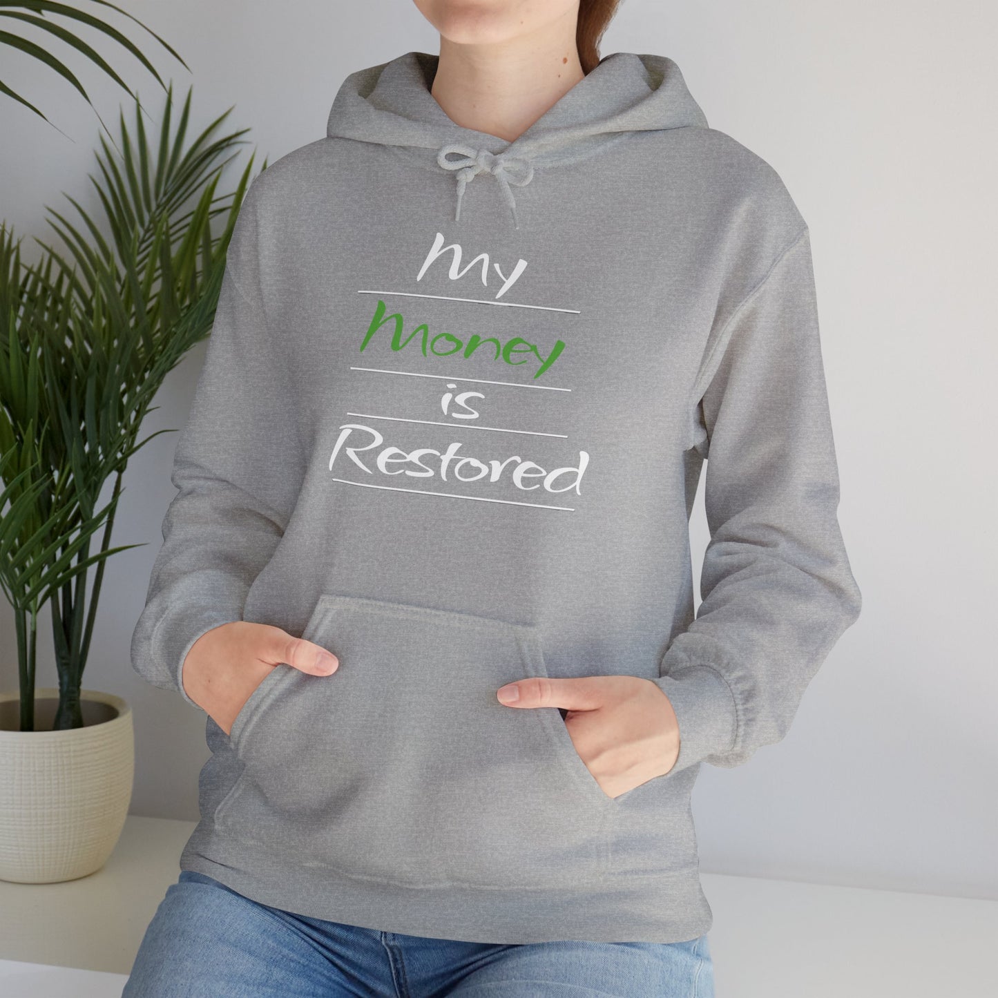 My Money is Restored Hoodie