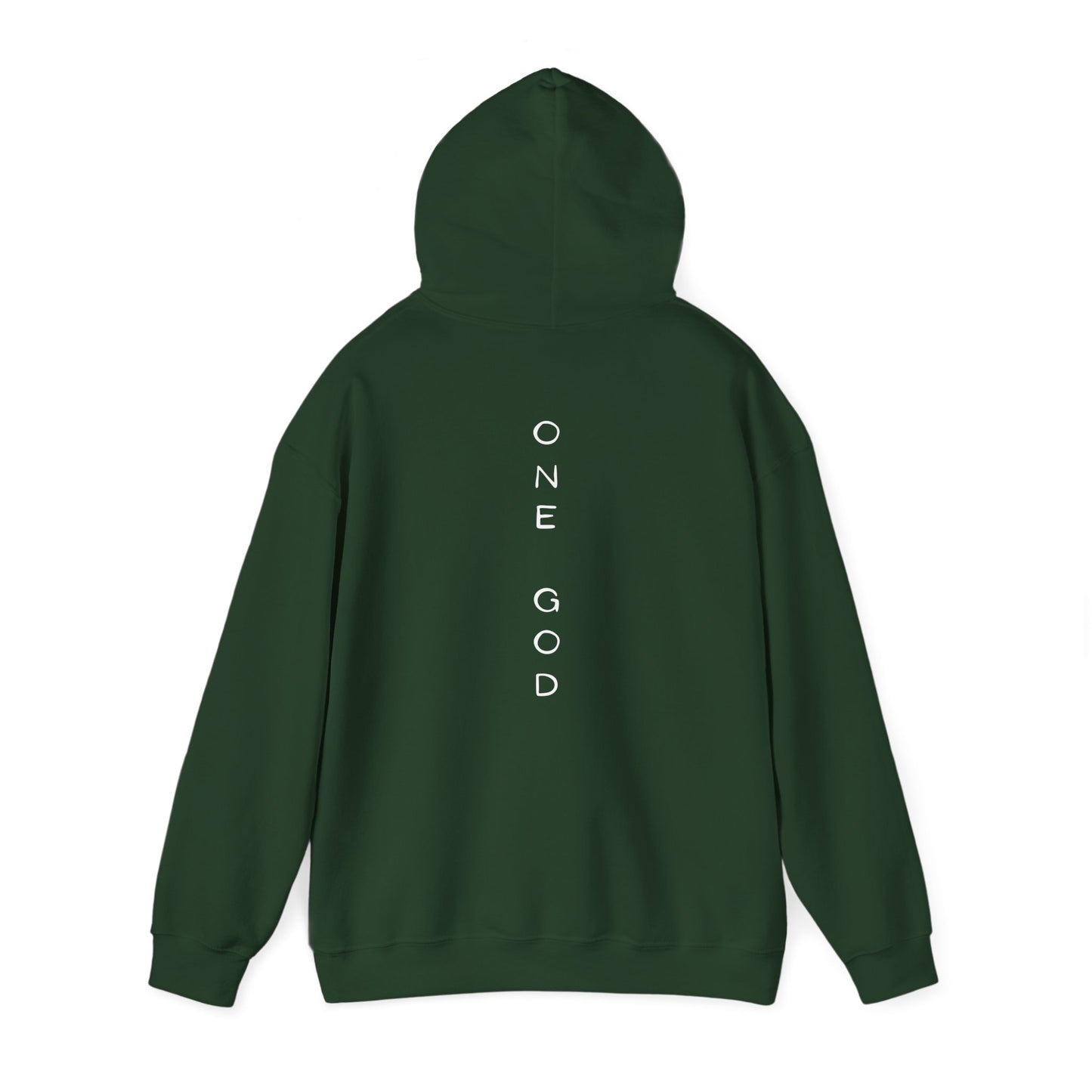 Smile Anyway One God The Brand Hoodie