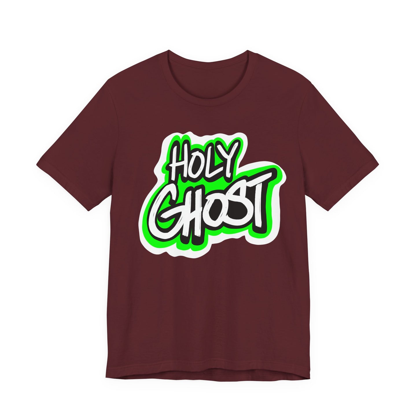 Holy Ghost Green Logo One God T-shirt