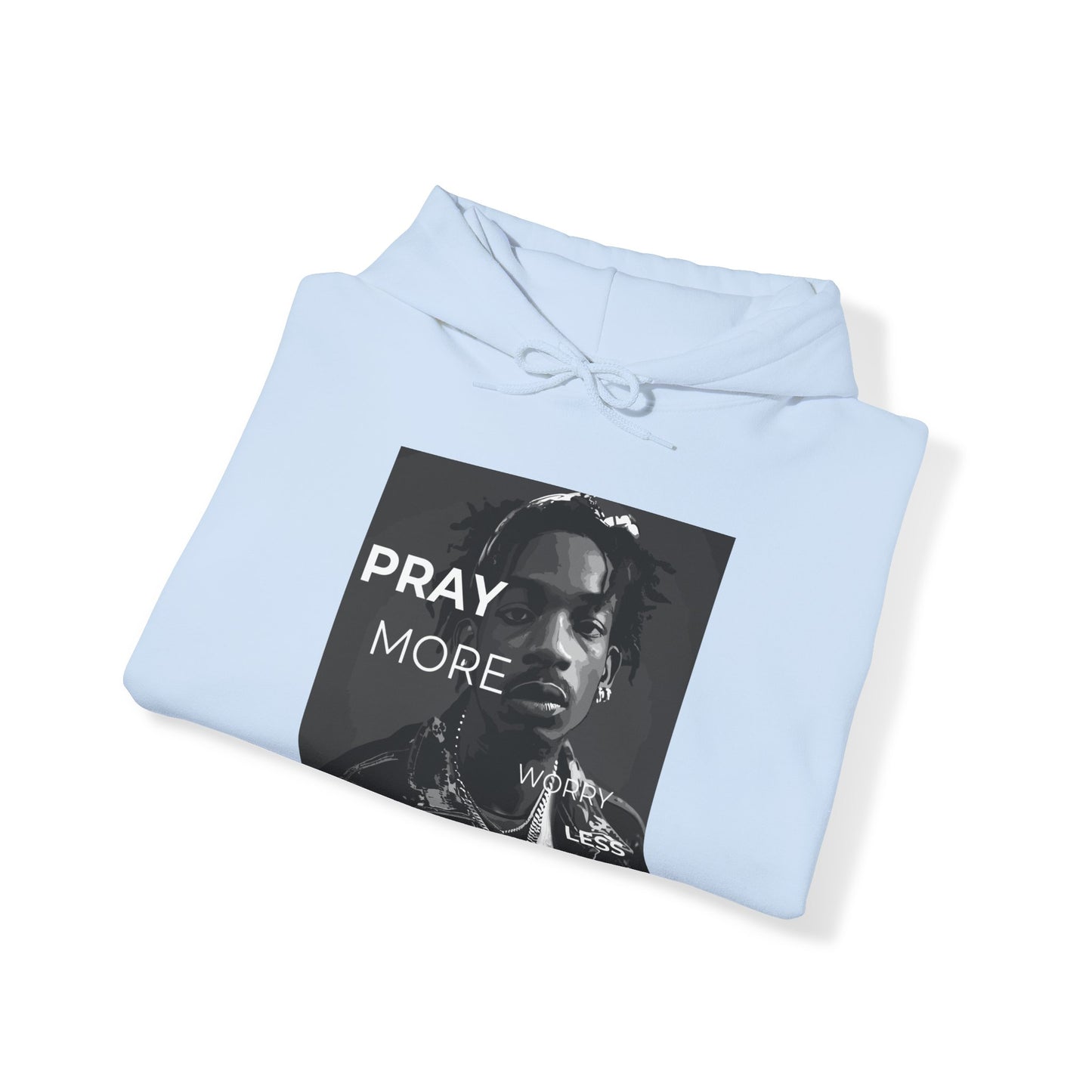 Pray More Worry Less One God The Brand Hoodie