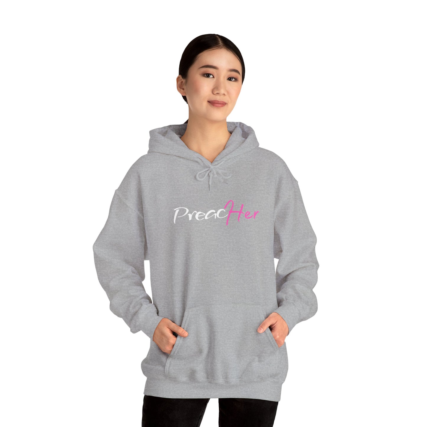 PreacHER Pink Hoodie