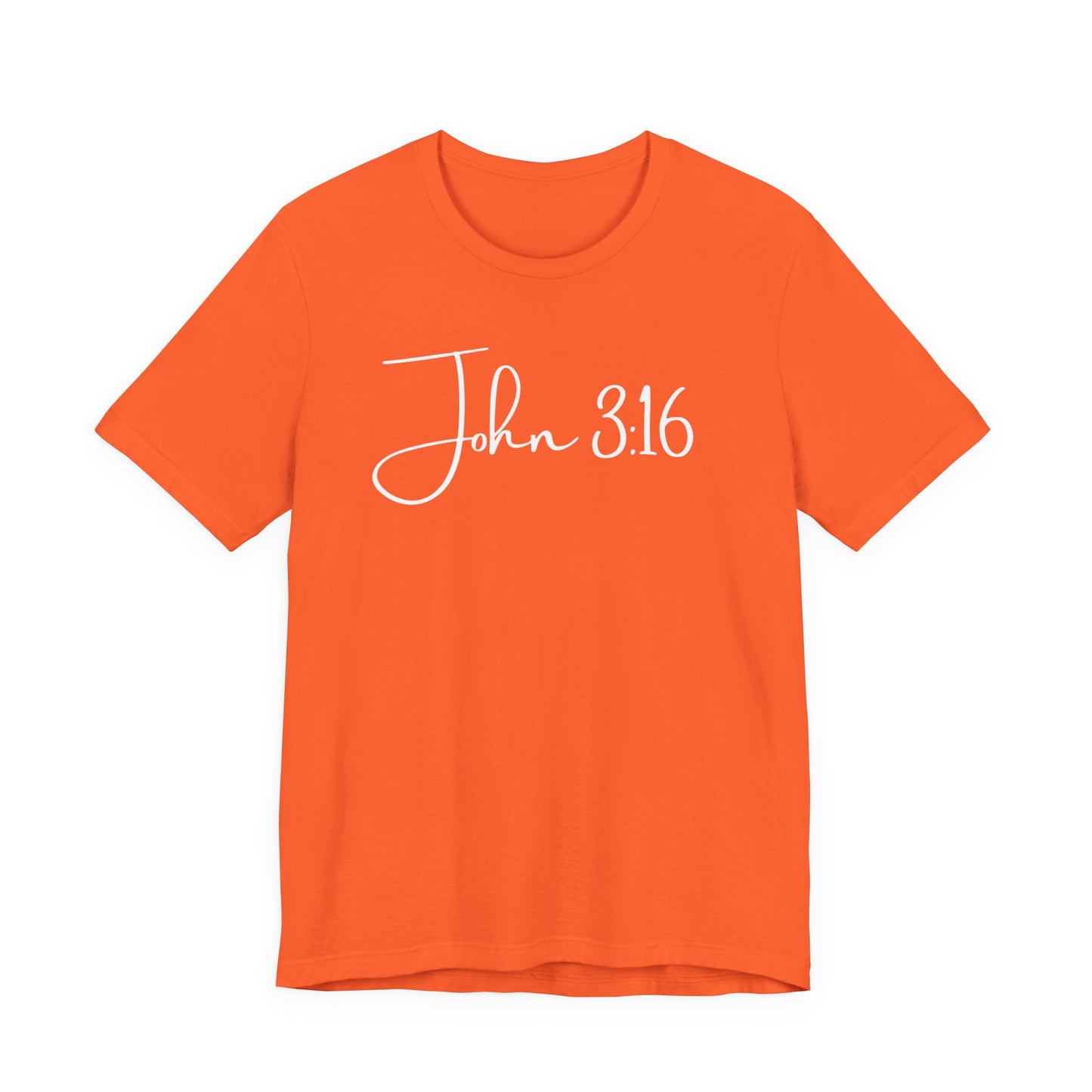 John 3:16 One God The Brand T-Shirt