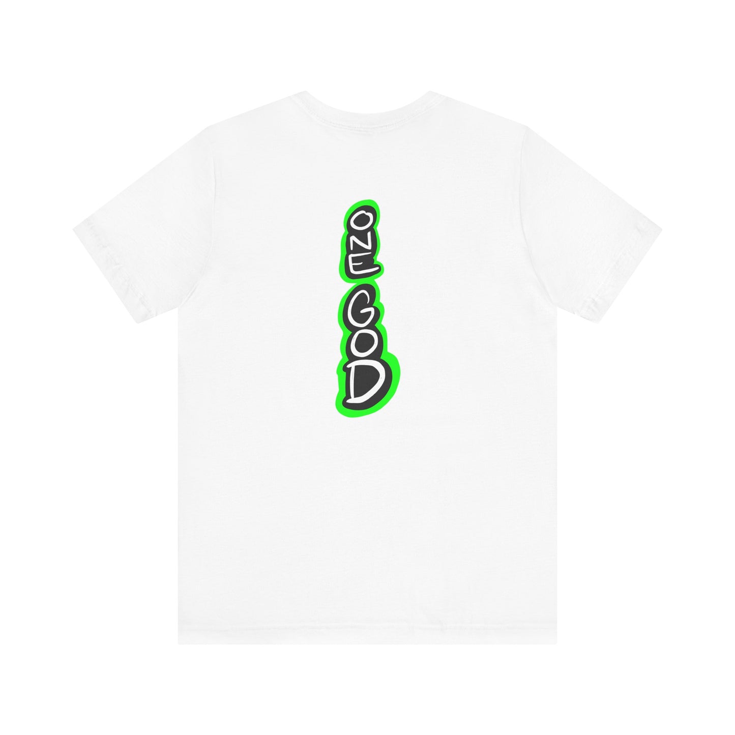 Holy Ghost Green Logo One God T-shirt