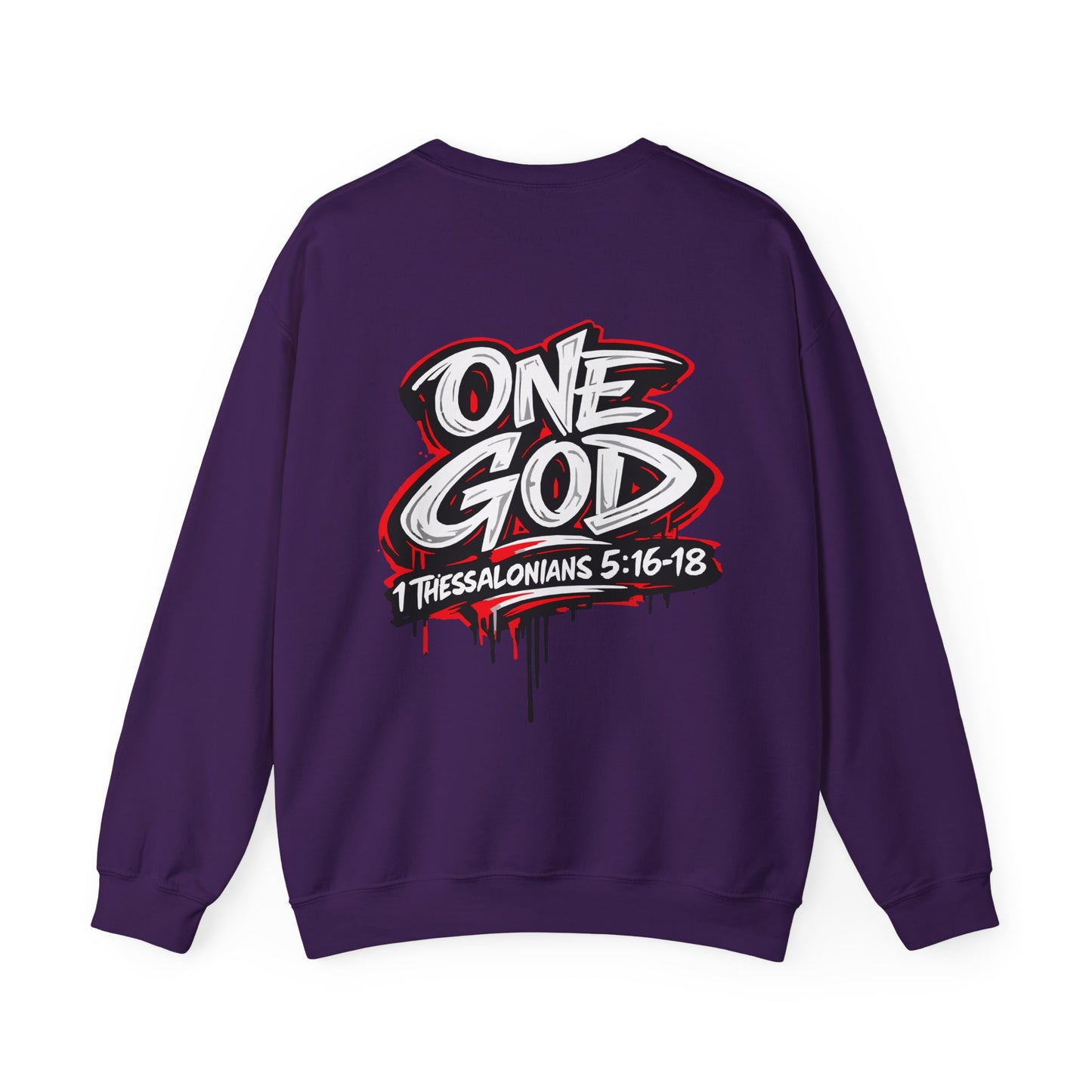Prayer Warrior One God the Brand Sweatshirt