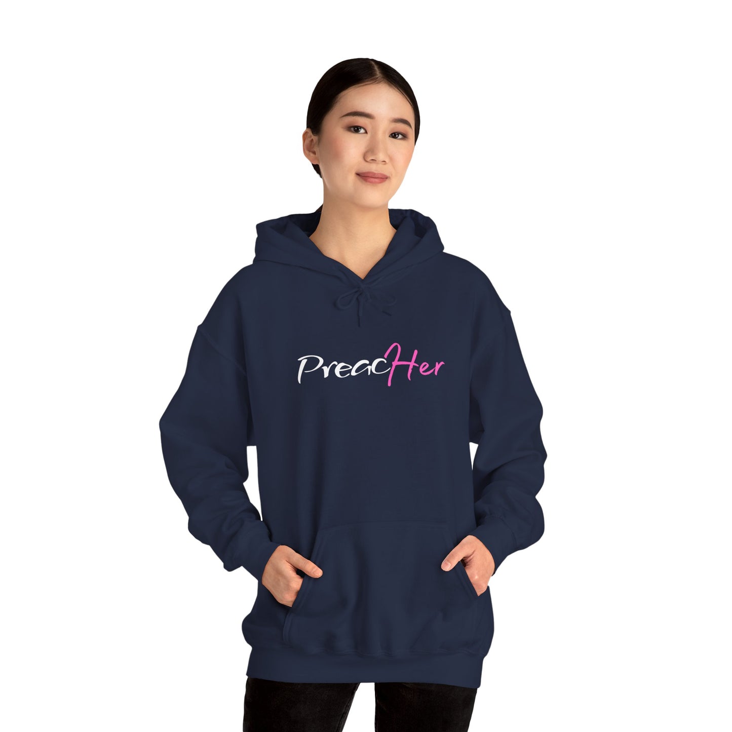 PreacHER Pink Hoodie