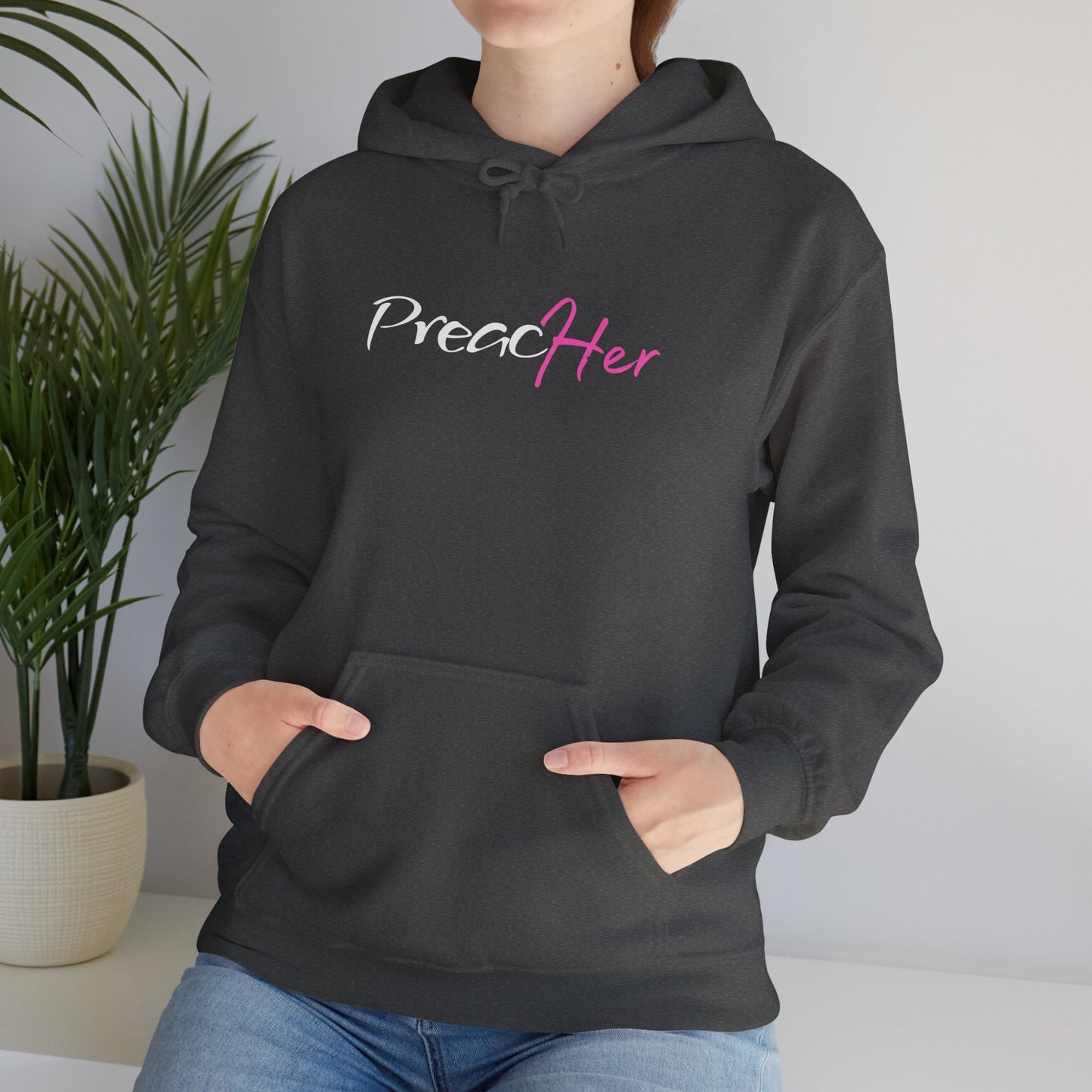 PreacHER Pink Hoodie