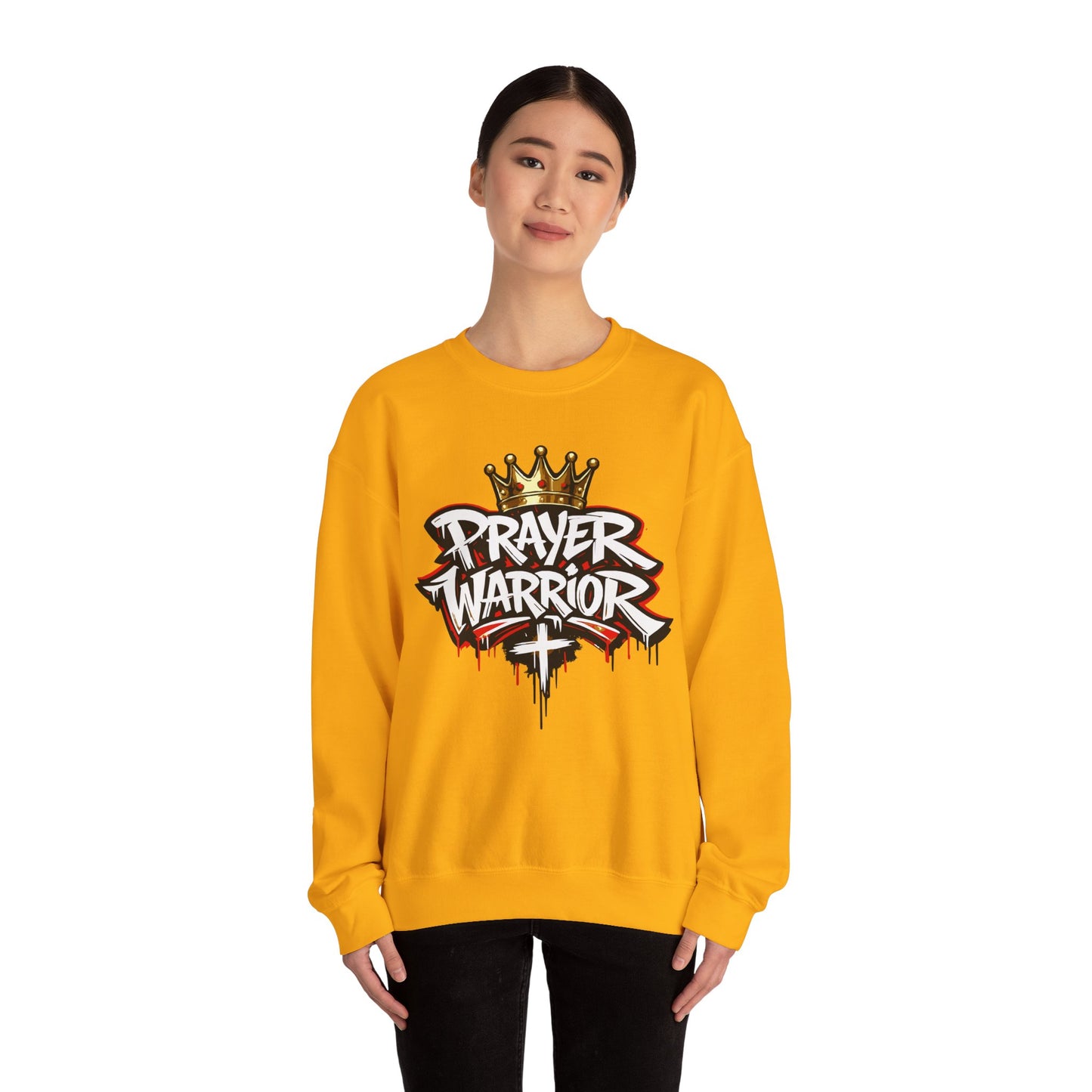 Prayer Warrior One God the Brand Sweatshirt